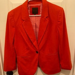 The Limited red blazer size medium
